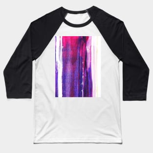 modern abstract painting purple Baseball T-Shirt